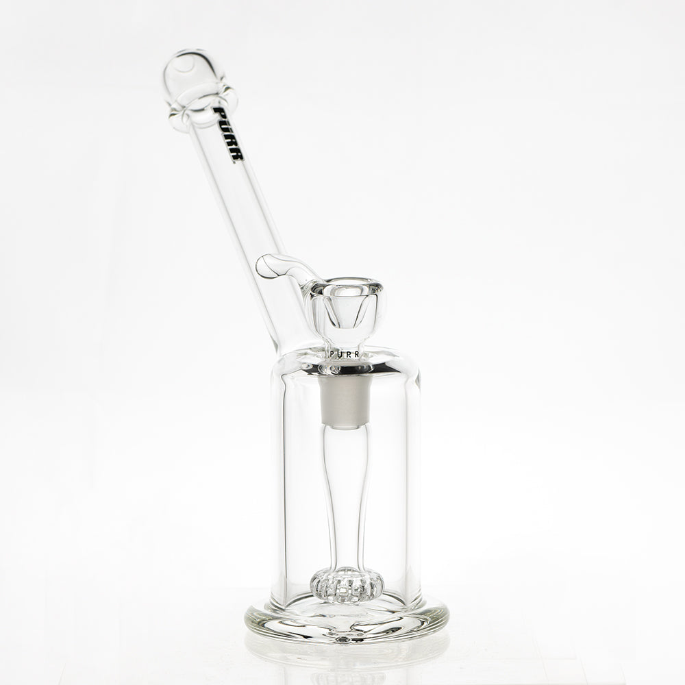 Dewar Corn Cob Bubbler PuRR Glass