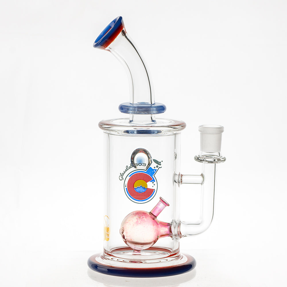 Bubbler Perc Mini Water Pipe Glasslabs 303