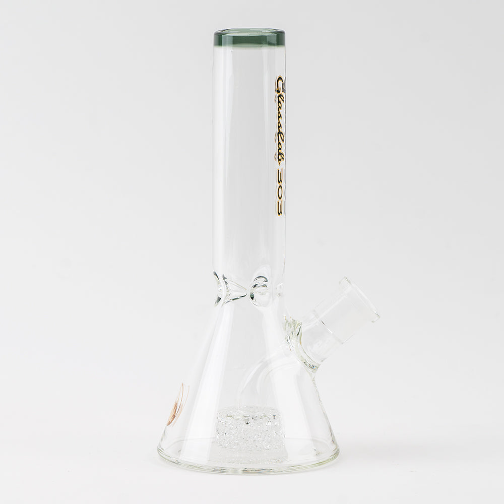 Aurora – Mini Percolator Beaker Bong