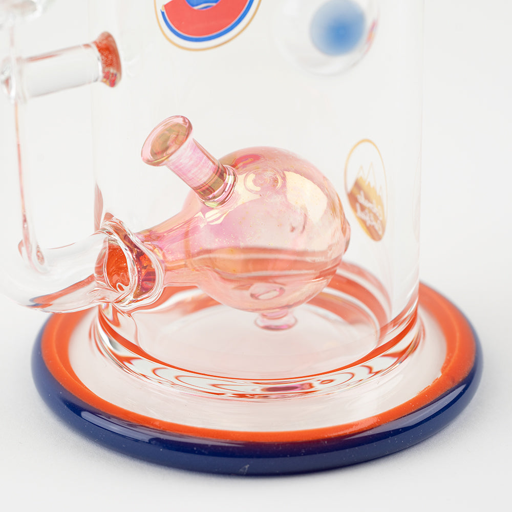 Bubbler Perc Mini Water Pipe Glasslabs 303