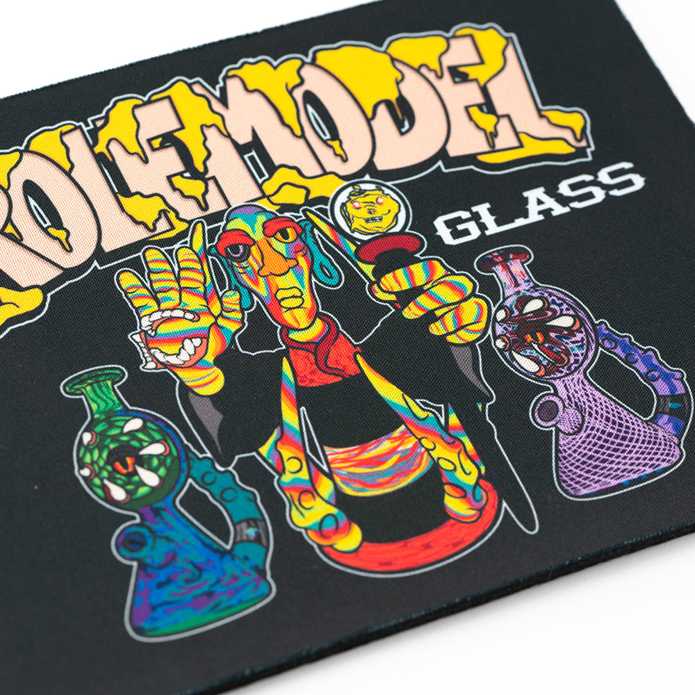 Role Model Glass 420 Collaboration Mini Rig