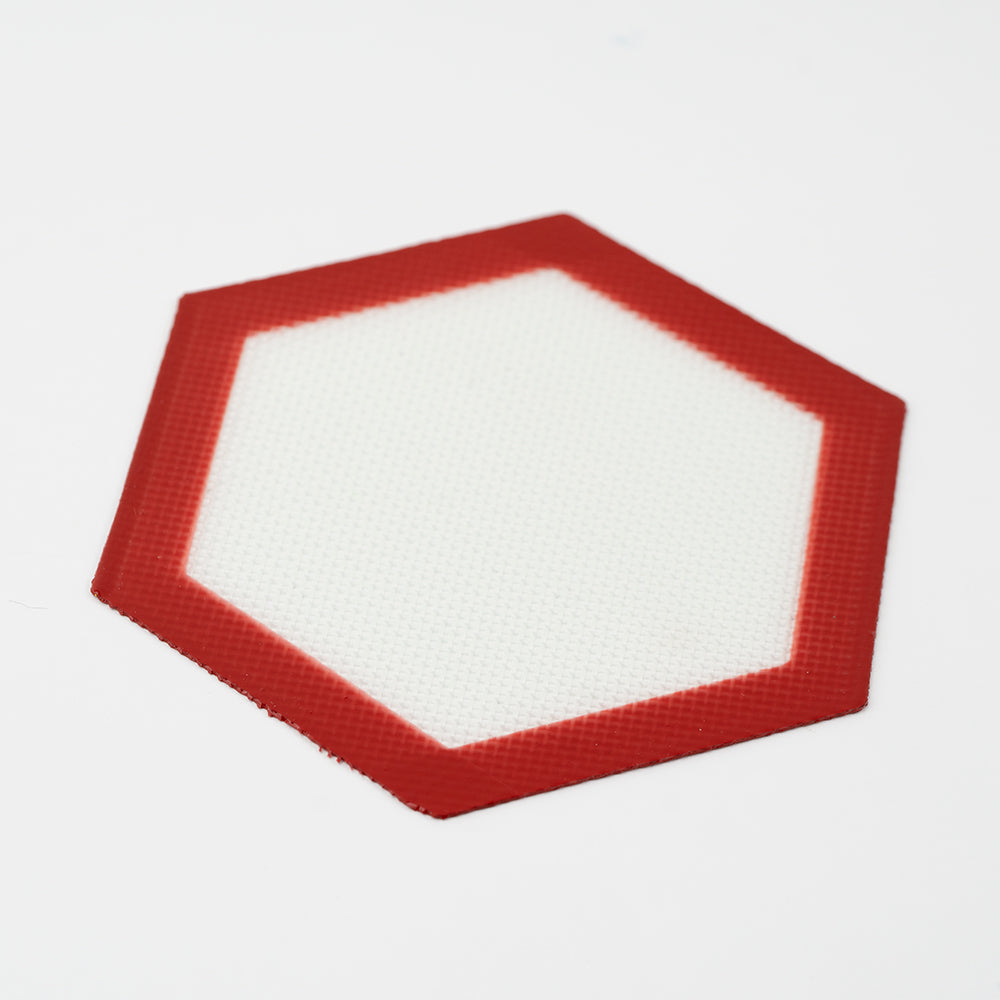 Mini Hexagon Silicone Mat Empire Smokes