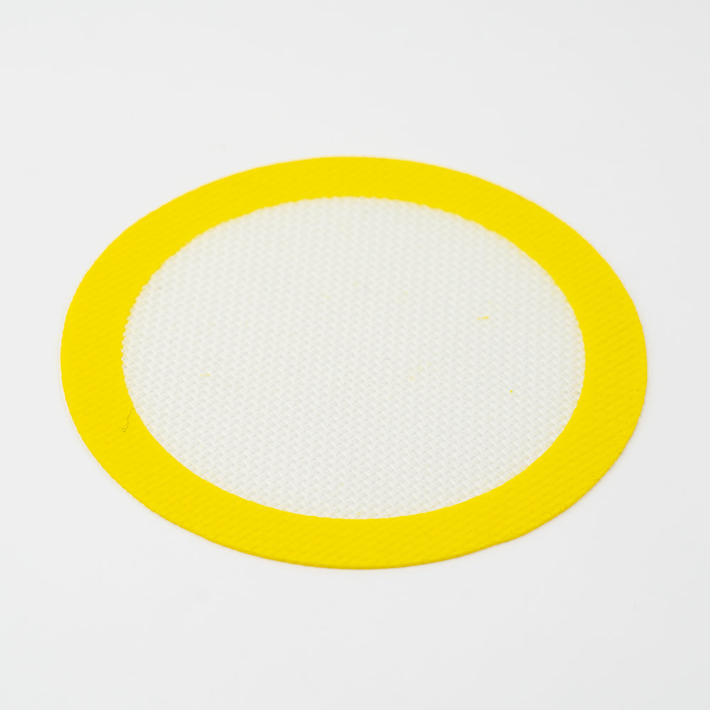 Mini Circle Silicone Mat Empire Smokes