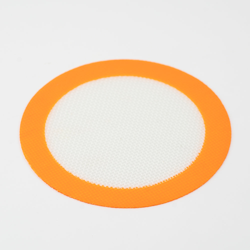 Mini Circle Silicone Mat Empire Smokes