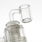 Purr2GO Collapsible Travel Hammer Rig Bubbler Set PuRR Glass