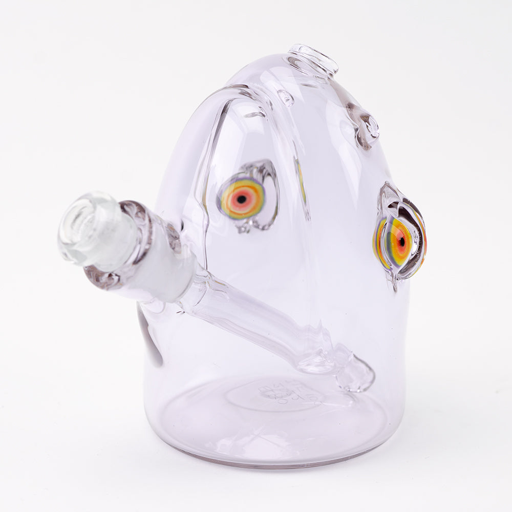 CFL Dino Head Bronto Jammer @elboglass Elbo Glass