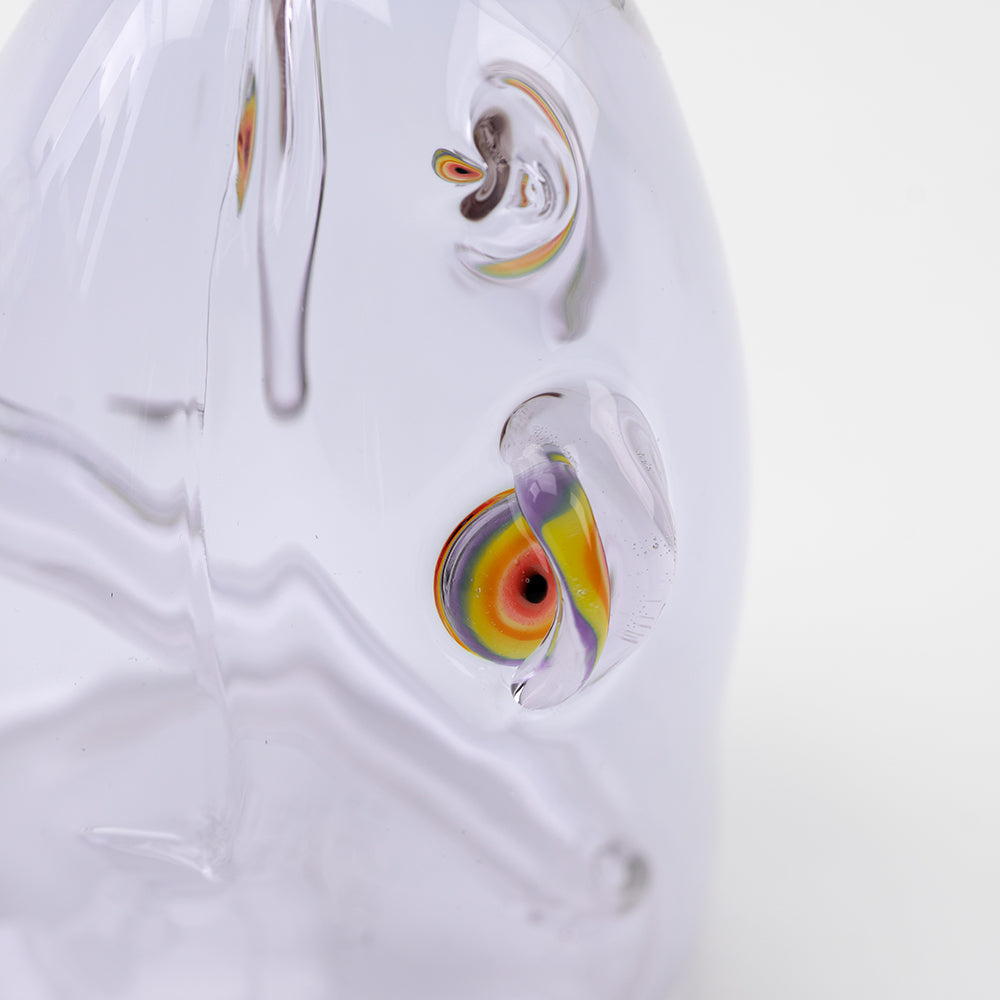 CFL Dino Head Bronto Jammer @elboglass Elbo Glass