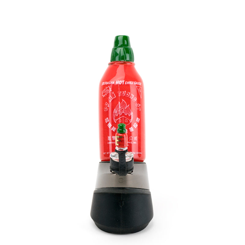 Sriracha Bottle PuffCo Peak & Peak Pro Glass Attachment – Empire Smokes
