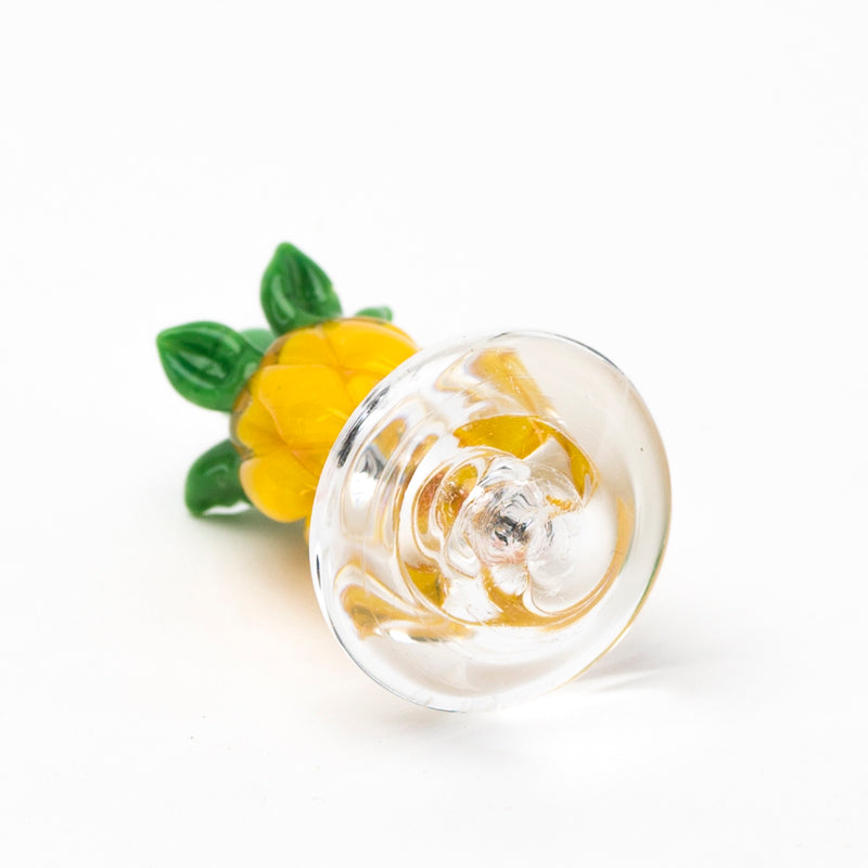 Pineapple Puffco Peak Carb Cap Empire Glassworks