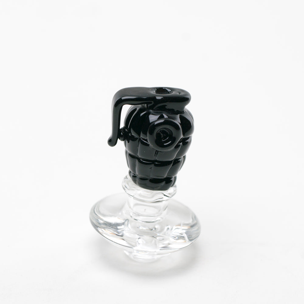 Grenade Puffco Peak Carb Cap Empire Glassworks