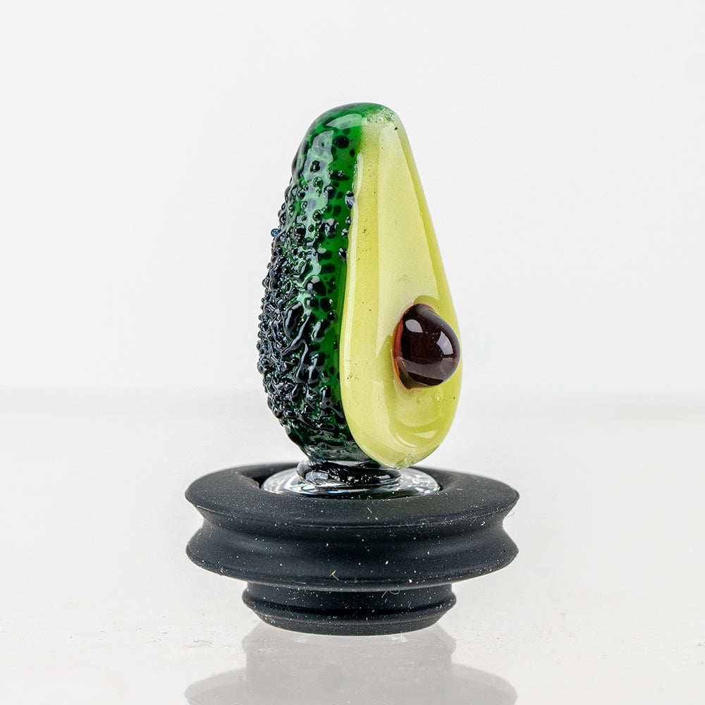 Avocadope Puffco Peak Pro Carb Cap Empire Glassworks avocado