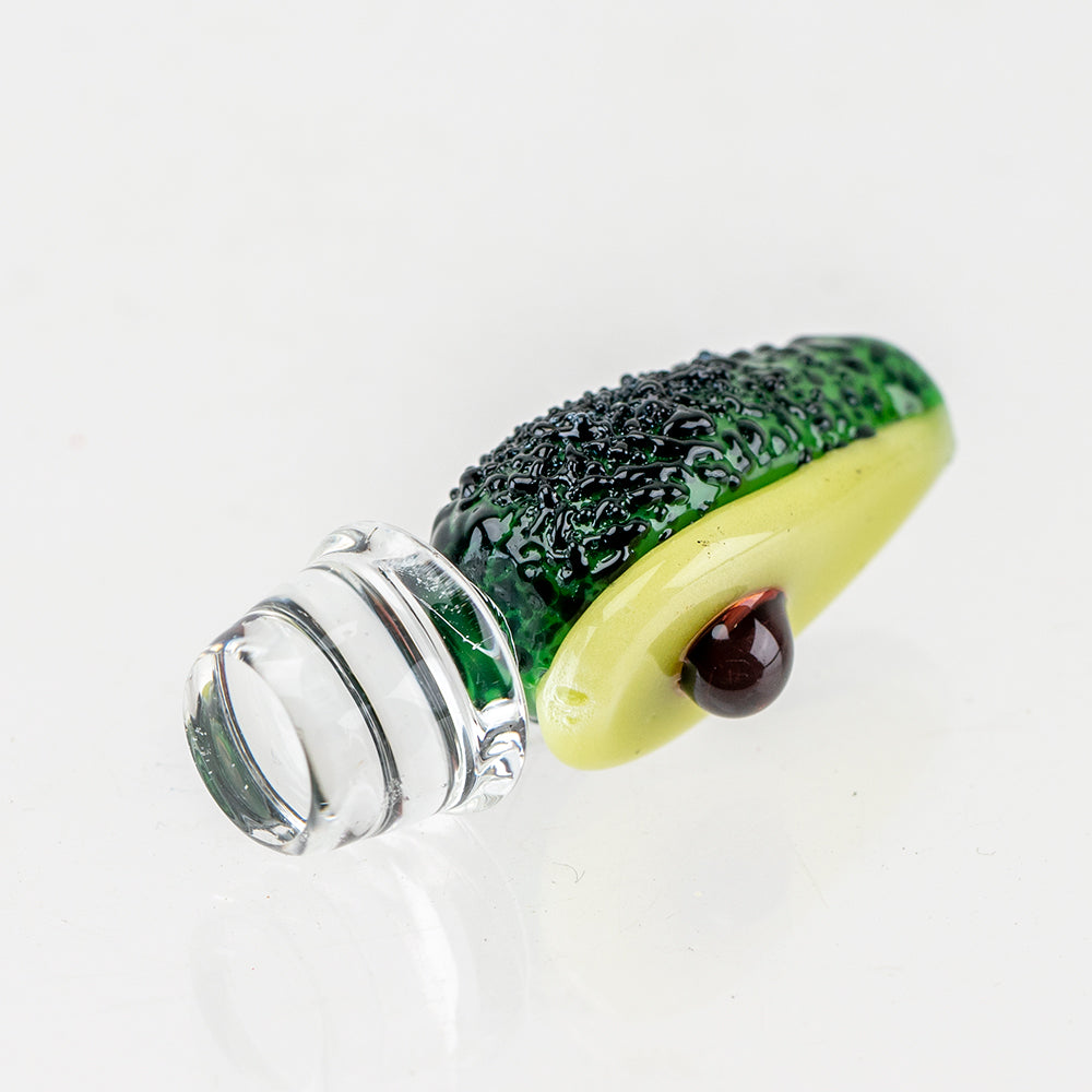 Avocadope Puffco Peak Pro Carb Cap Empire Glassworks avocado