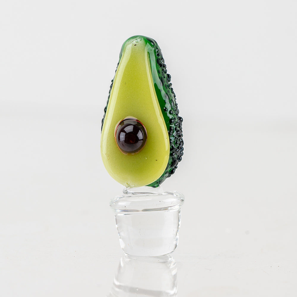 Avocadope Puffco Peak Pro Carb Cap Empire Glassworks avocado