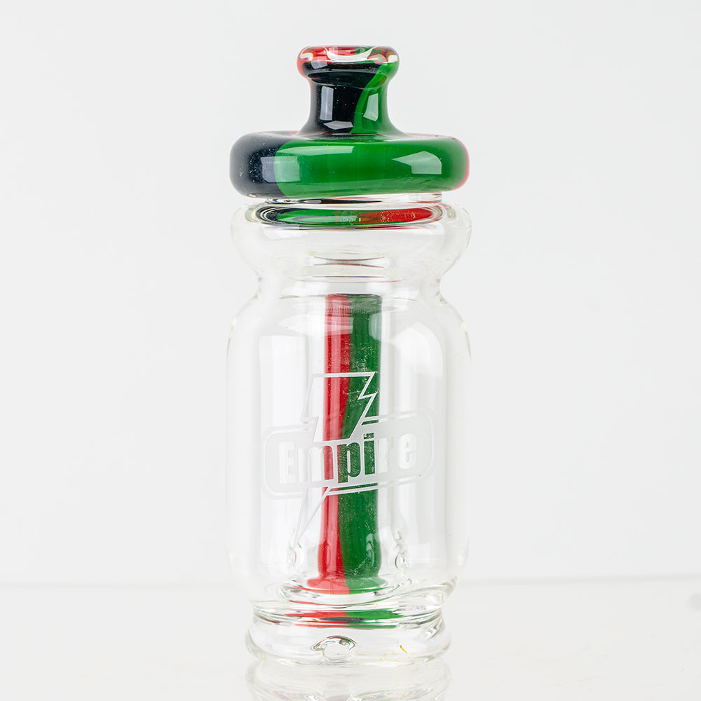 Designer Squeeze Bottle Puffco Peak Glass Attachment Empire Glassworks
