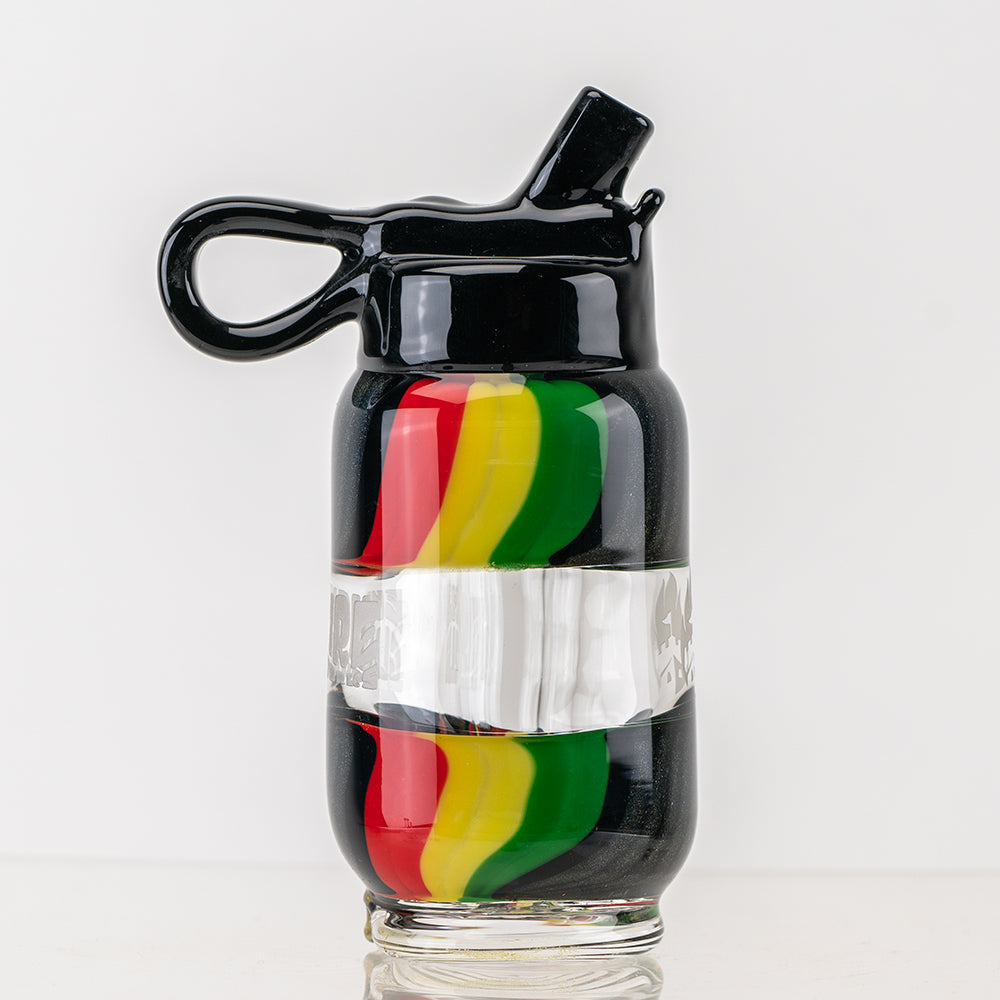 Flask Shaped Water Bottle - ApolloBox