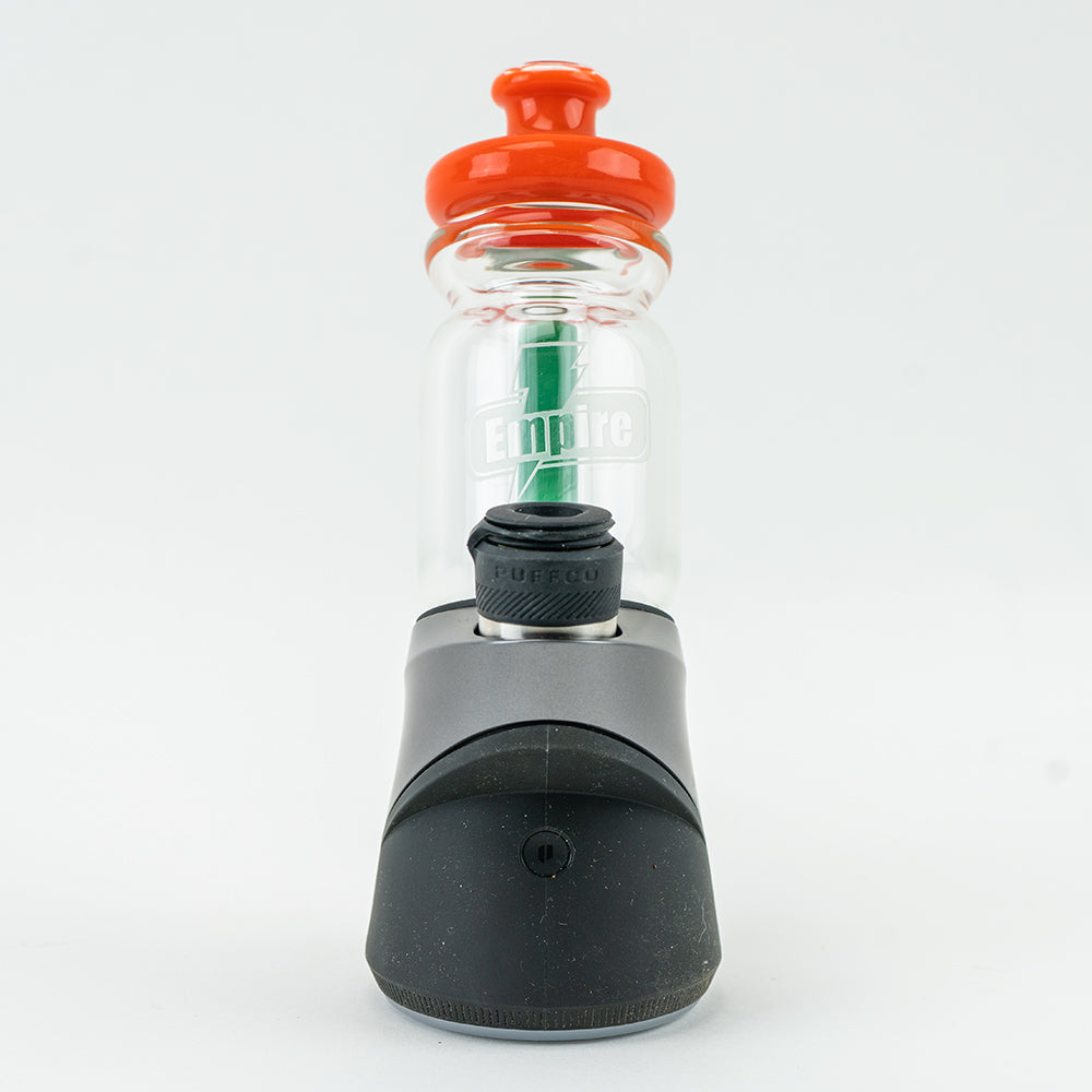 Iconic Squeeze Bottle Puffco Peak Glass Attachment Empire Glassworks
