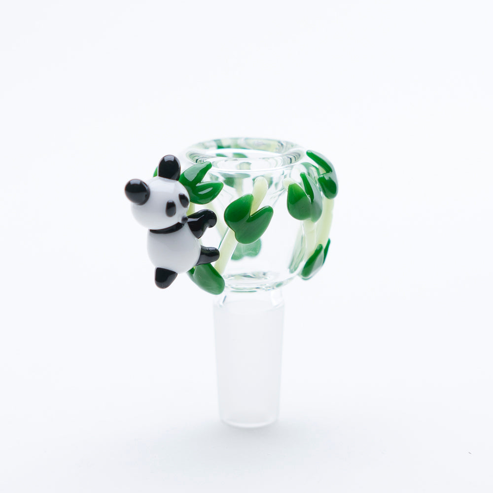 Bowl Piece - Panda Empire Glassworks