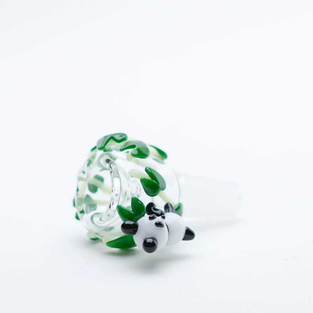 Bowl Piece - Panda Empire Glassworks