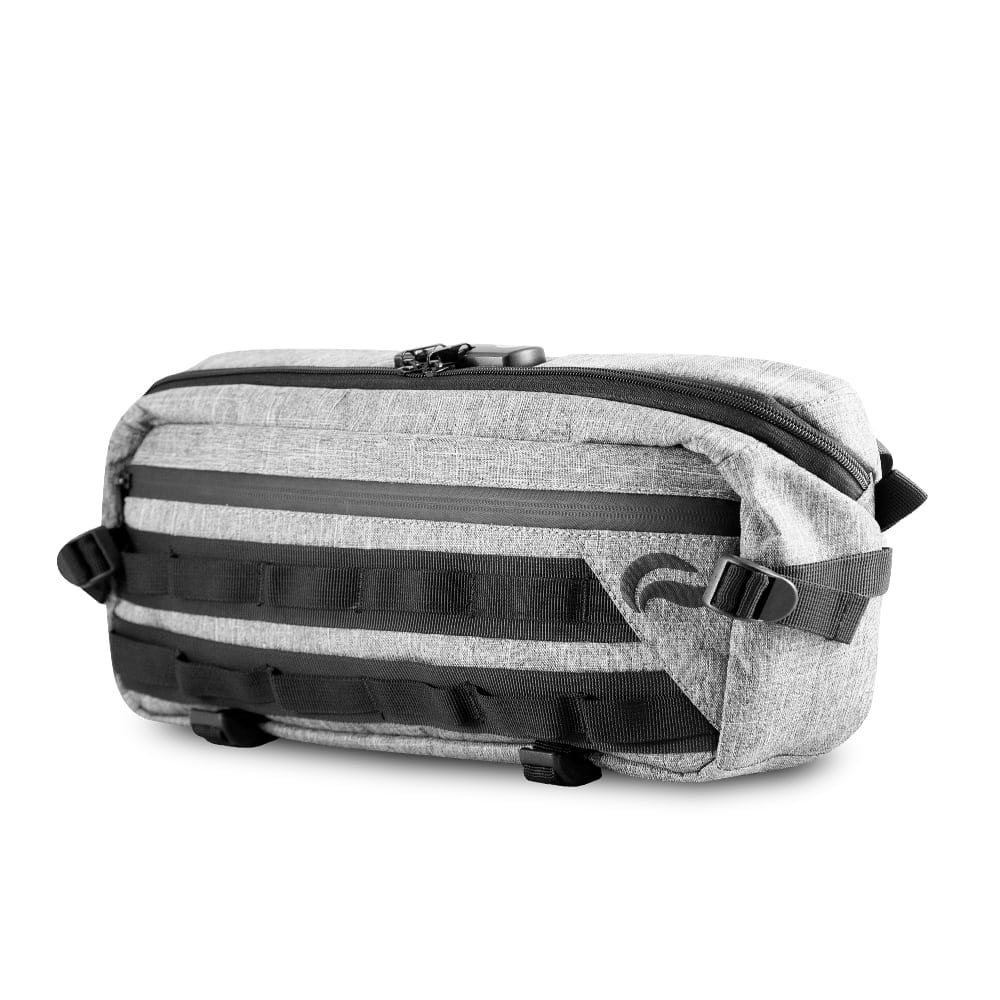 Grey Smell Proof Sling Bag Empire Glassworks