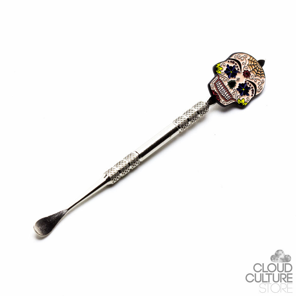 Cloud Culture - Sugar Skull Dabber -  - Dab Accessories - Cloud Culture - 1