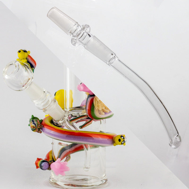Empire Glassworks - Replacement Downstem - A Time of Adventure Mini-Tube -  - Downstem - Cloud Culture - 1