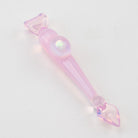 Anthea Glass Pink Slyme Dabber Pendant - Empire Smokes