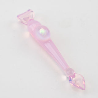 Anthea Glass Pink Slyme Dabber Pendant