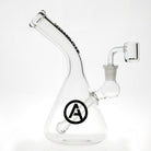 Antidote Mini Bent Beaker Oil Rig - Empire Smokes