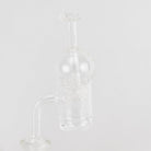 Aqua Works Glass Pearl Spinner Bubble Carb Cap - Empire Smokes