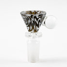 Wig Wag Bowl Piece Empire Glassworks