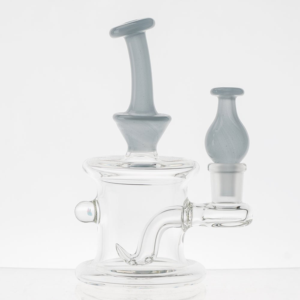 Blue Satin Mini Jammer Baked KreationsBlue Satin Mini Jammer Baked Kreations Bubble Cap