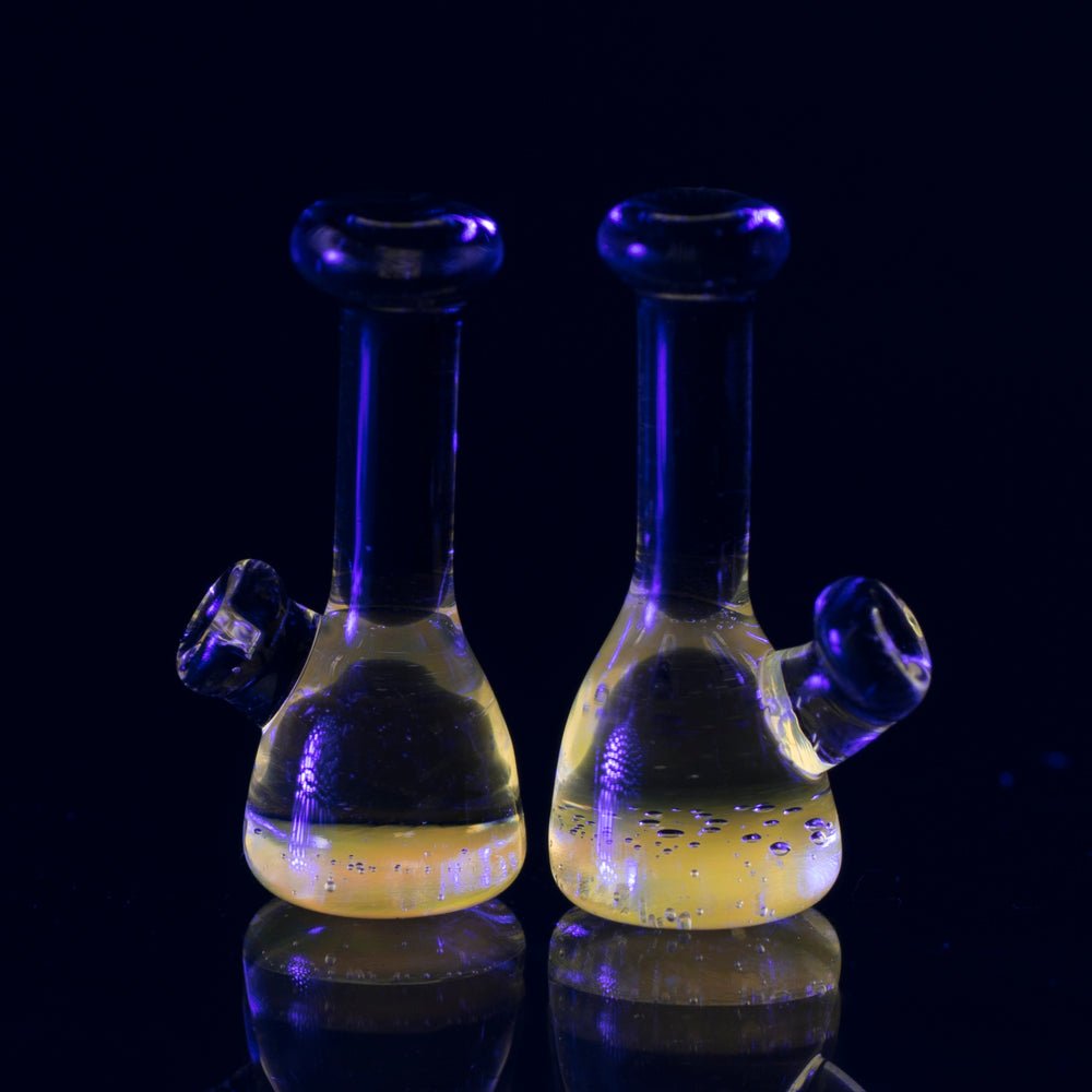 Beaker Block Bong - Nova (2pcs)