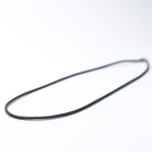 Black Leather Necklace - Empire Smokes