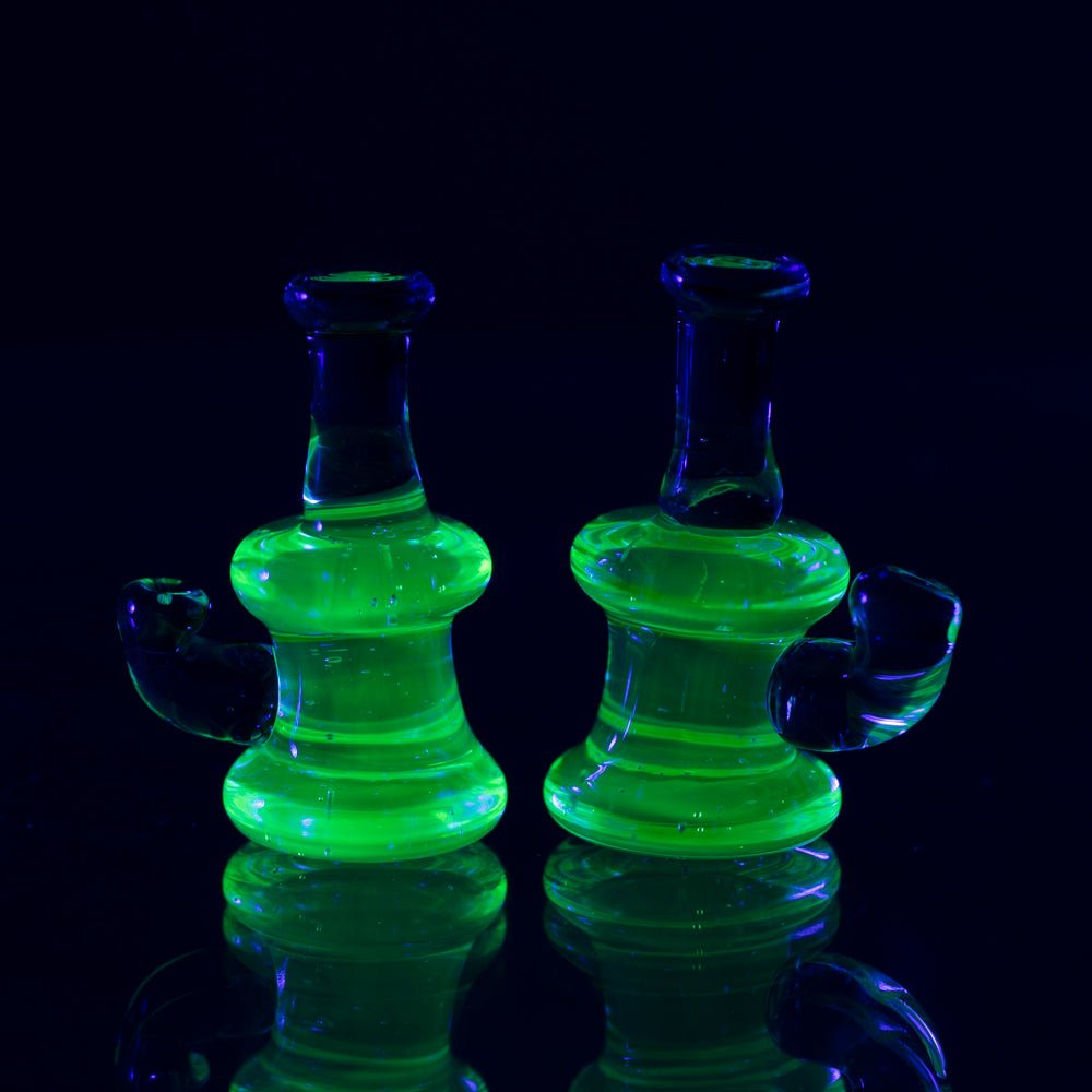 Block Dab Rig - Illuminati (2pcs)