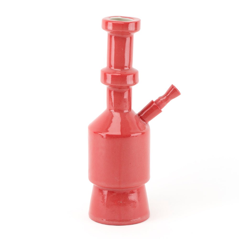 Ceramic Smokeware Porcelain Water Pipe - Empire Smokes