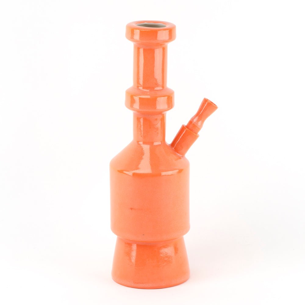 Ceramic Smokeware Porcelain Water Pipe - Empire Smokes