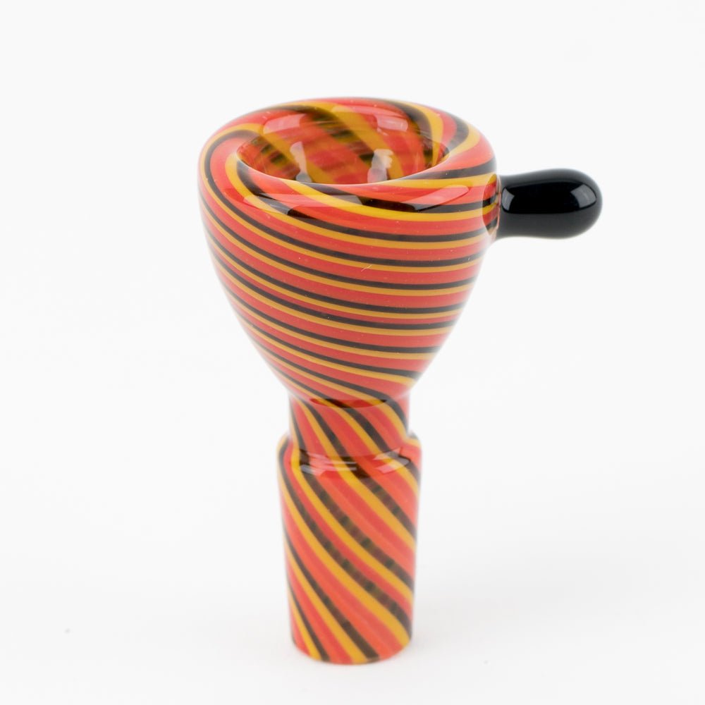 Color Worked Bowl Piece - Empire Smokes