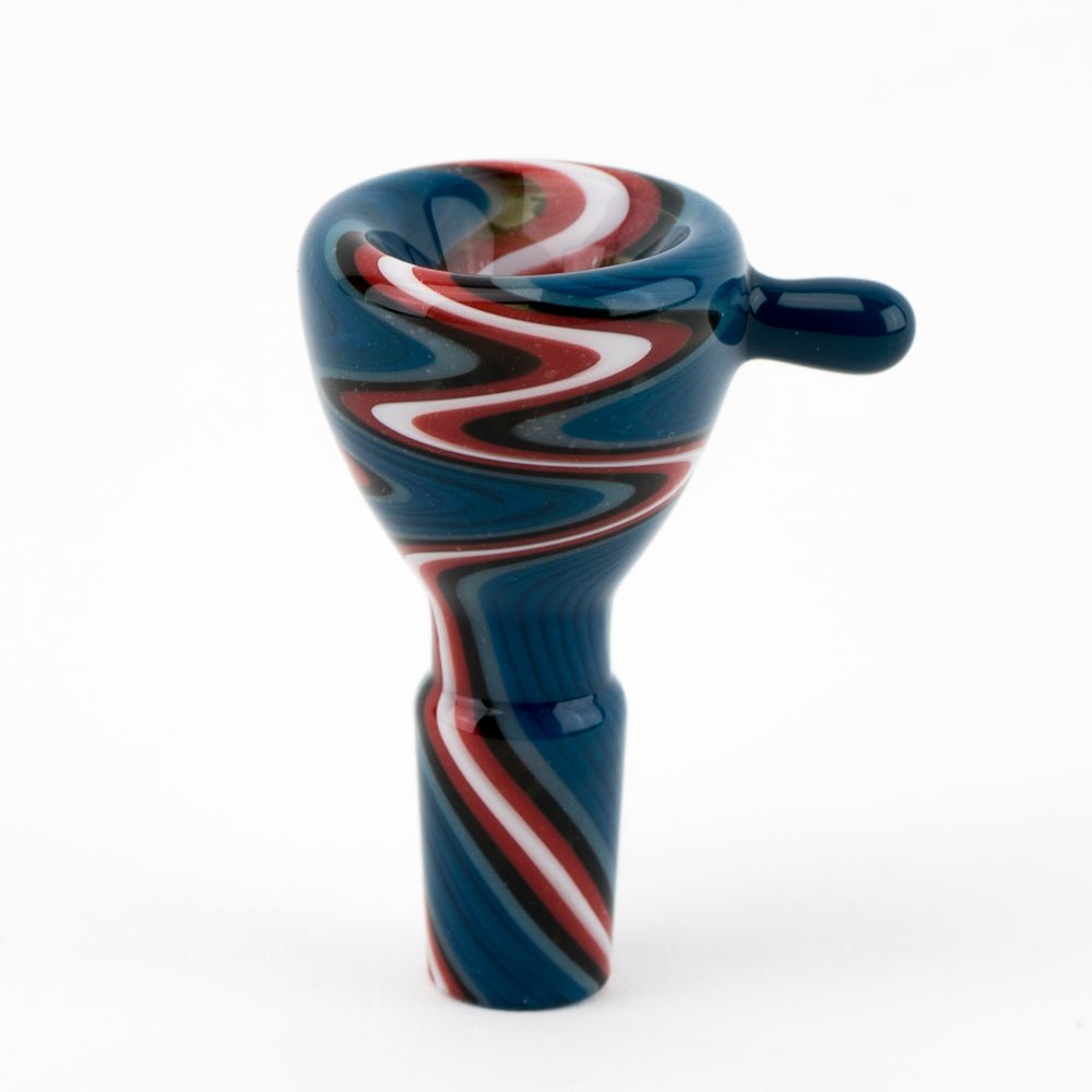 Color Worked Bowl Piece - Empire Smokes