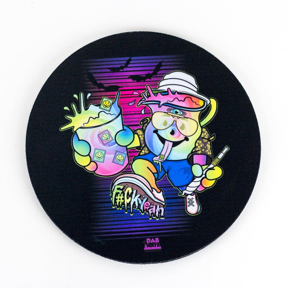 DabMatz Psychedelic Koolaid Dab Mat - Empire Smokes