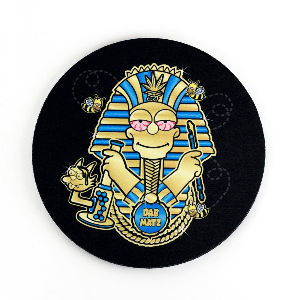 DabMatz The Dab Pharaoh Dab Mat - Empire Smokes