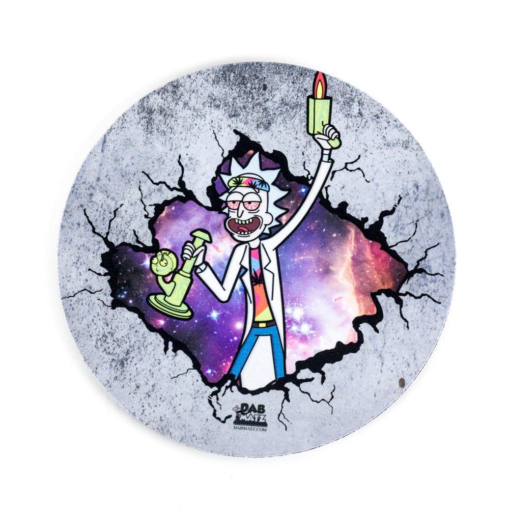 DabMatz Trippy Rick Dab Mat - Empire Smokes
