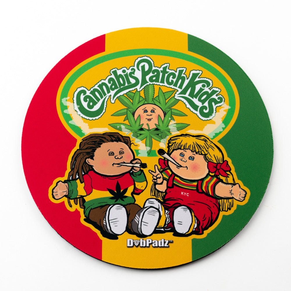 DabPadz Cannabis Patch Kids Dab Mat | Empire Smokes