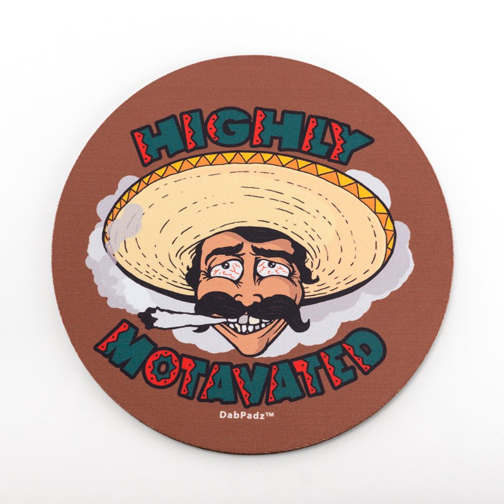 DabPadz Highly Motavated Dab Mat - Empire Smokes