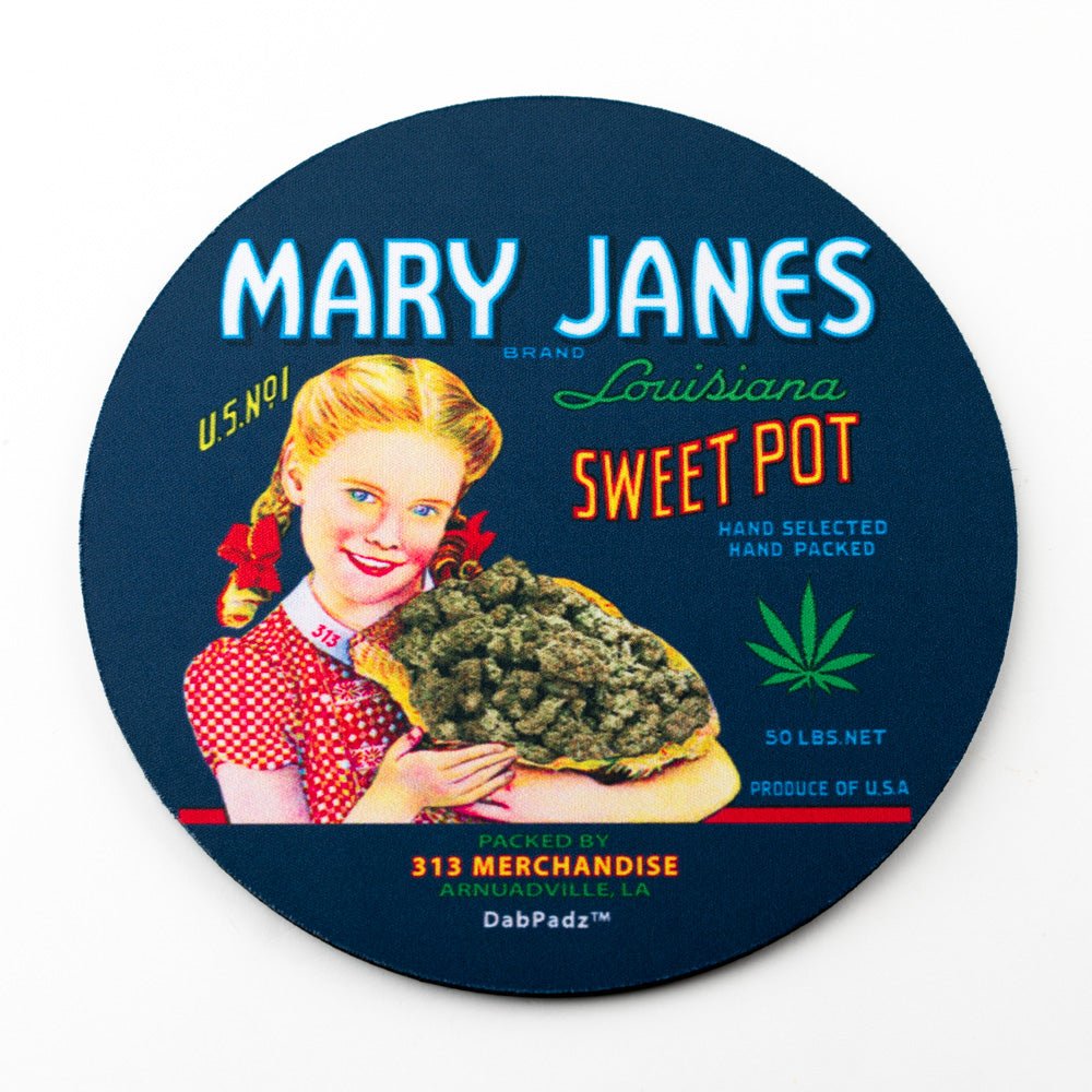 DabPadz Mary Janes Dab Mat - Empire Smokes