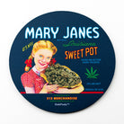 DabPadz Mary Janes Dab Mat - Empire Smokes