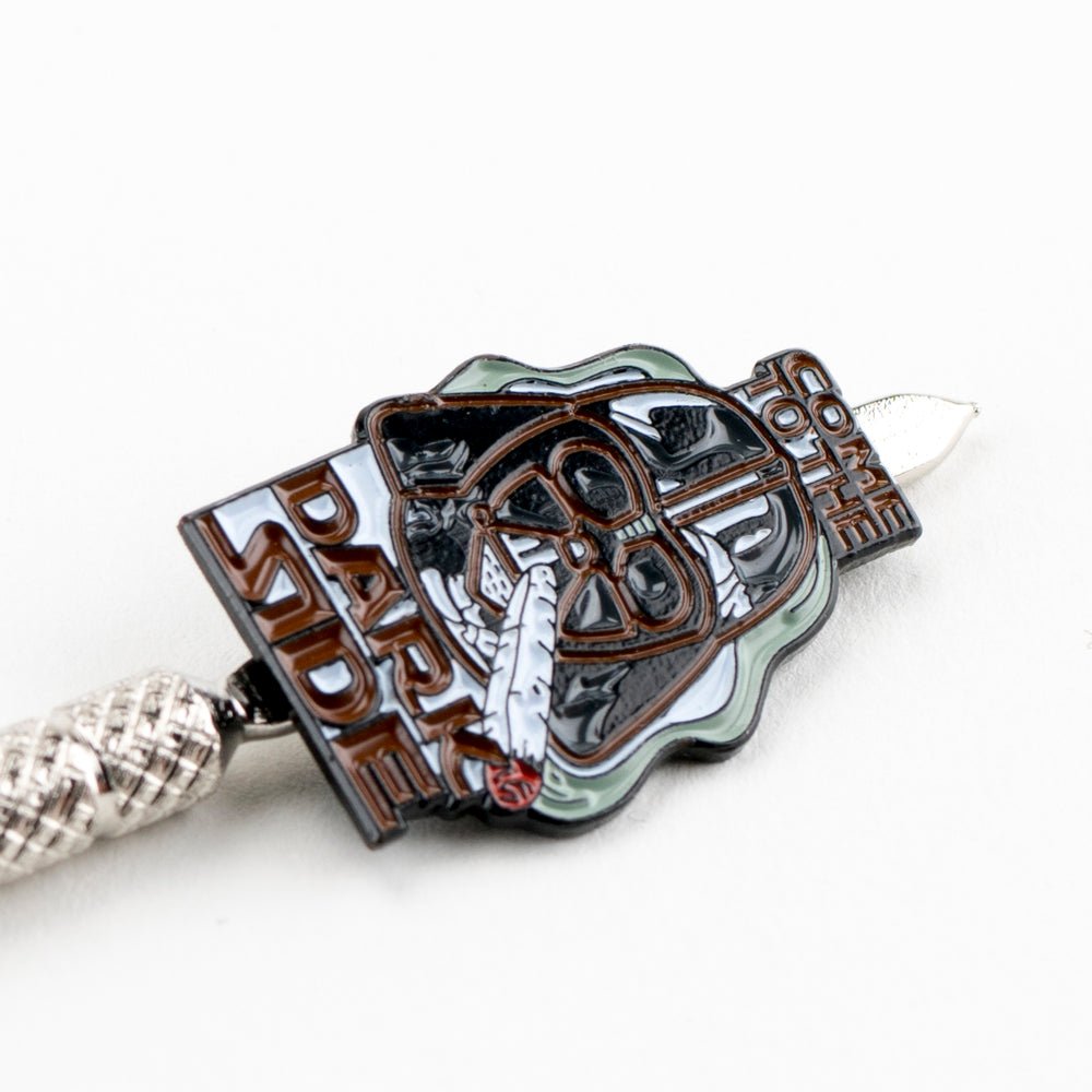 Dark Side Metal Dabber - Empire Smokes