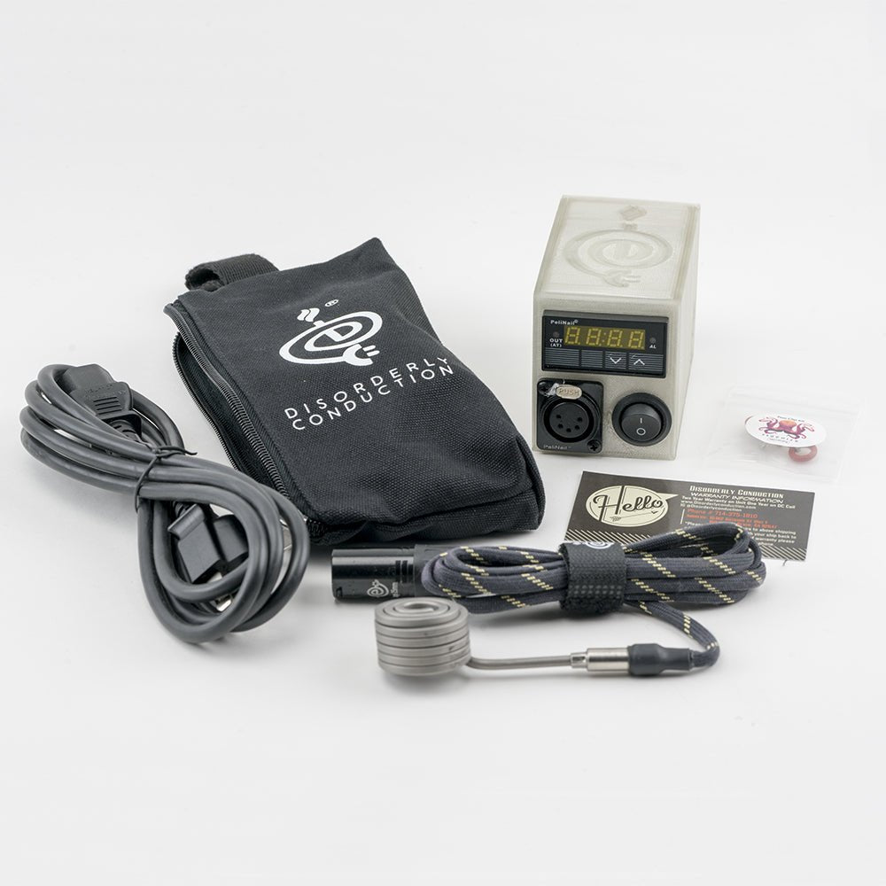 Disorderly Conduction 3D Pelisaver Enail Kit - Empire Smokes