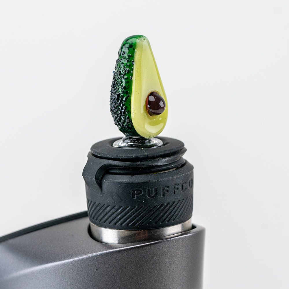 Empire Glassworks Avocadope Puffco Oculus Glass Carb Cap | Empire Smokes Empire Glassworks Avocadope Puffco Oculus Glass Carb Cap | Empire Smokes
