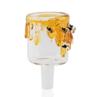 Empire Glassworks Bee PuffCo Proxy 14m Glass Attachment