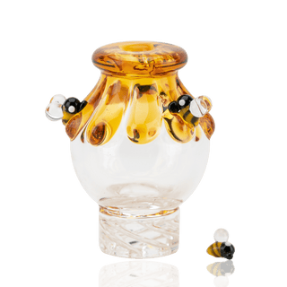 Empire Glassworks Beehive Spinner Cap